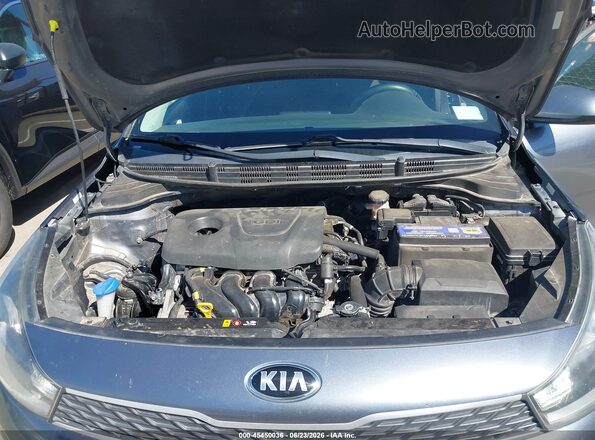 3KPA24AB9KE159504 2019 KIA RIO Blue Հետևի տեսք