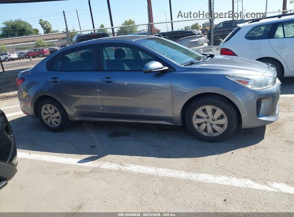 3KPA24AB9KE159504 2019 KIA RIO Blue Սալոնի հետևի տեսք