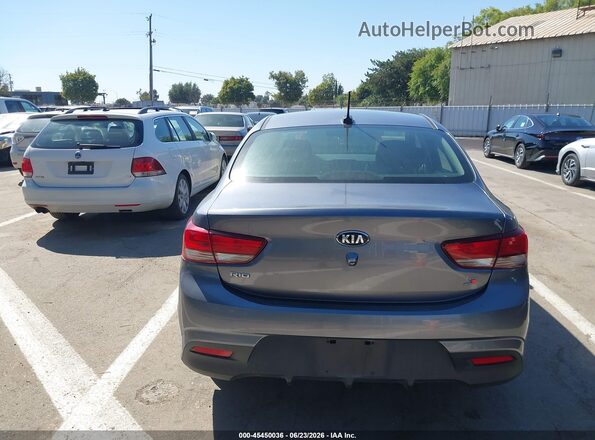 3KPA24AB9KE159504 2019 KIA RIO Blue 