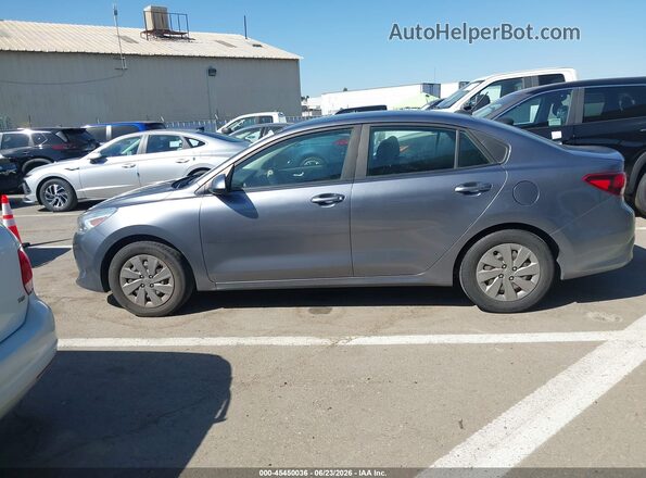 3KPA24AB9KE159504 2019 KIA RIO Blue Սալոնի 360 աստիճան տեսք