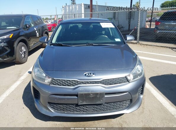 3KPA24AB9KE159504 2019 KIA RIO Blue Սարքավորումների վահանակի տեսք