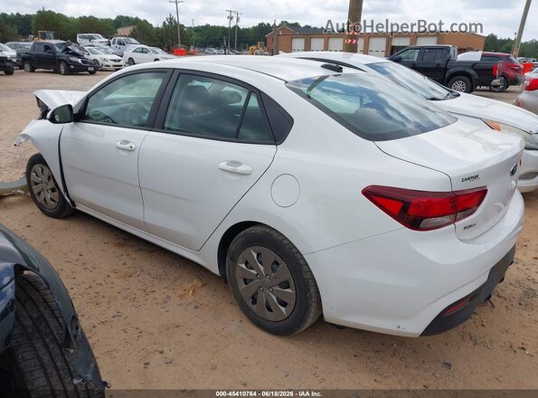 3KPA24ABXKE171063 2019 KIA RIO White Հետևի ձախ
