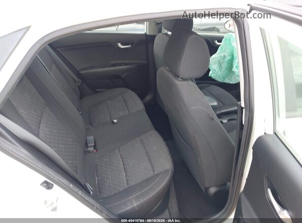 3KPA24ABXKE171063 2019 KIA RIO White VIN կոդի պիտակի տեսք