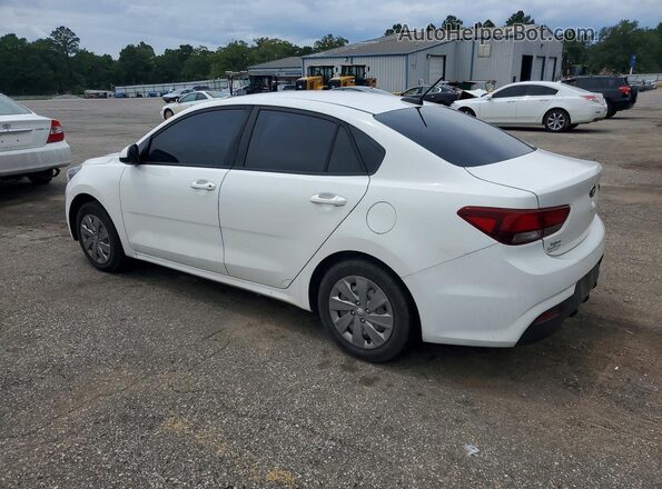 3KPA24AD0LE255900 2020 KIA RIO White Rear left