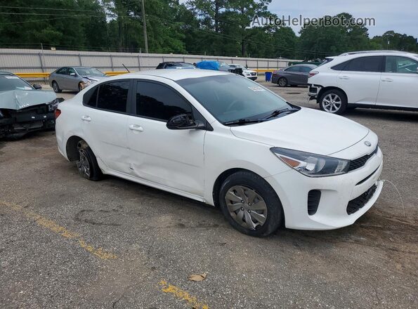 3KPA24AD0LE255900 2020 KIA RIO White Front right