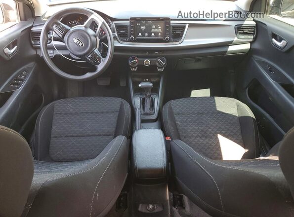 3KPA24AD0LE328862 2020 KIA RIO Черный 