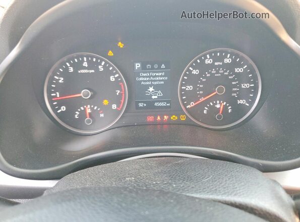 3KPA24AD0LE328862 2020 KIA RIO Черный 
