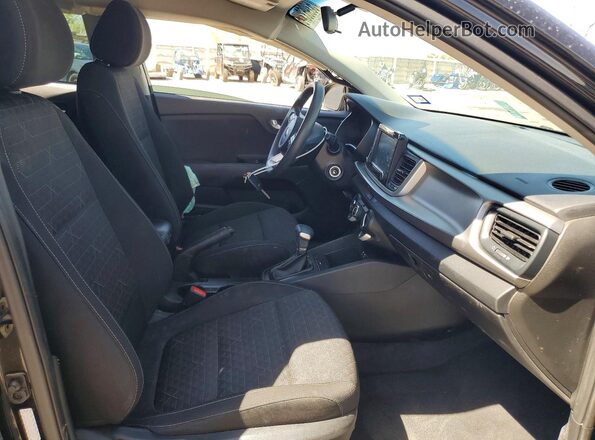 3KPA24AD0LE328862 2020 KIA RIO Черный 
