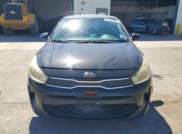 3KPA24AD0LE328862 2020 KIA RIO Черный 
