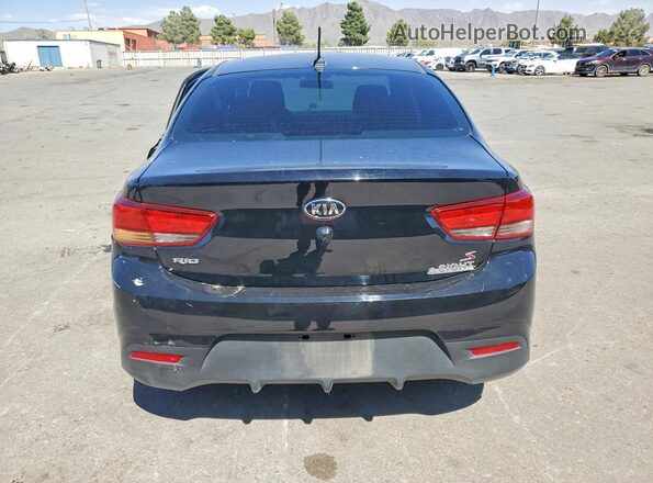 3KPA24AD0LE328862 2020 KIA RIO Черный 