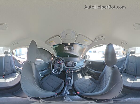 3KPA24AD0LE328862 2020 KIA RIO Черный 