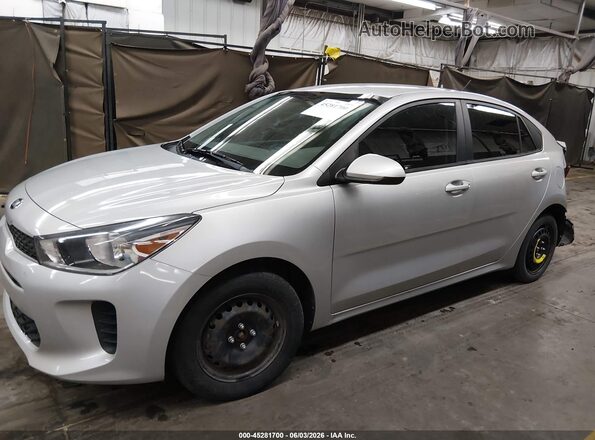 3KPA24AD0LE359190 2020 KIA RIO Silver 360 interior view