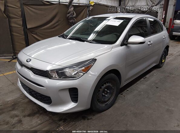 3KPA24AD0LE359190 2020 KIA RIO Silver Front left