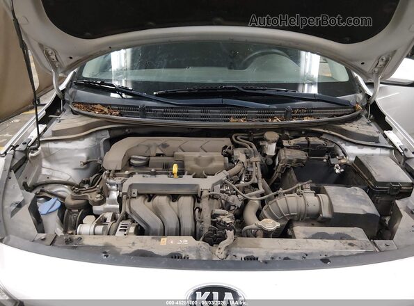 3KPA24AD0LE359190 2020 KIA RIO Silver Rear view