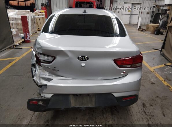 3KPA24AD0LE359190 2020 KIA RIO Silver 