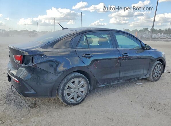 3KPA24AD0ME373141 2021 KIA RIO Black 