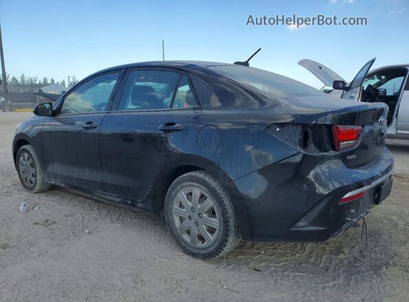 3KPA24AD0ME373141 2021 KIA RIO Black 