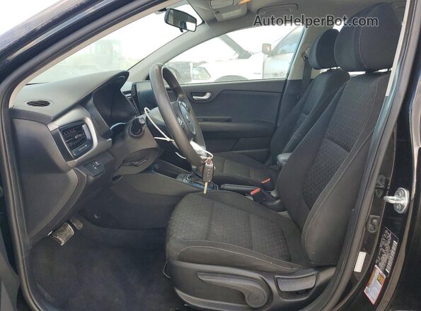 3KPA24AD0ME373141 2021 KIA RIO Black 