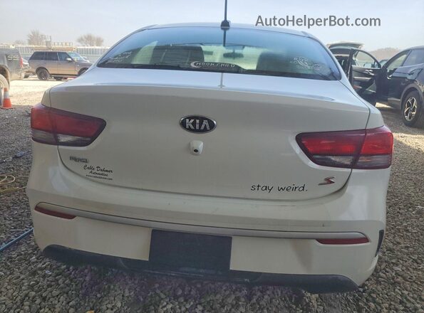 3KPA24AD0ME381238 2021 KIA RIO White Vista trasera