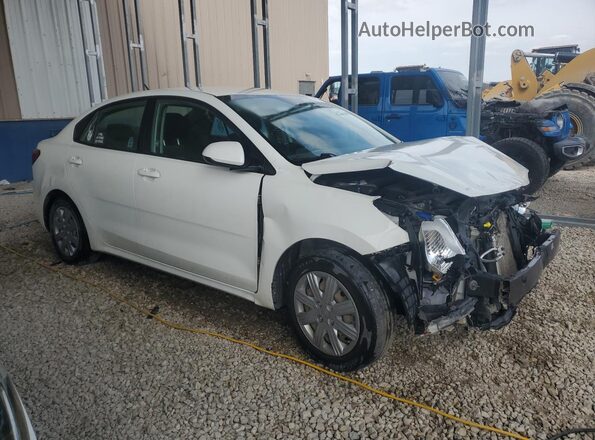 3KPA24AD0ME381238 2021 KIA RIO White 