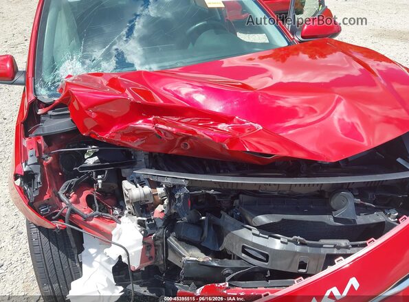 3KPA24AD0NE479008 2022 KIA RIO Red Rear view