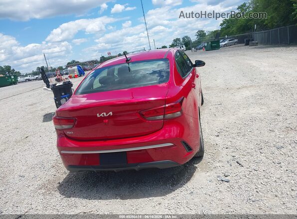 3KPA24AD0NE479008 2022 KIA RIO Red 