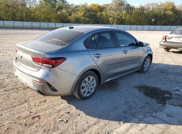 3KPA24AD0PE546063 2023 KIA RIO Silver Trasero derecho