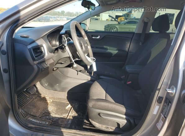 3KPA24AD0PE546063 2023 KIA RIO Silver Vista interior delantera