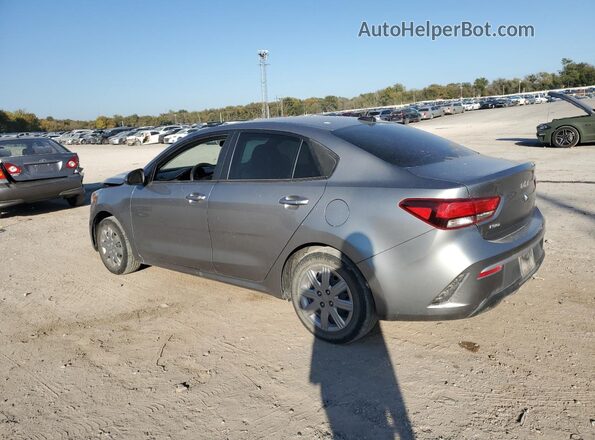 3KPA24AD0PE546063 2023 KIA RIO Silver Trasero izquierdo