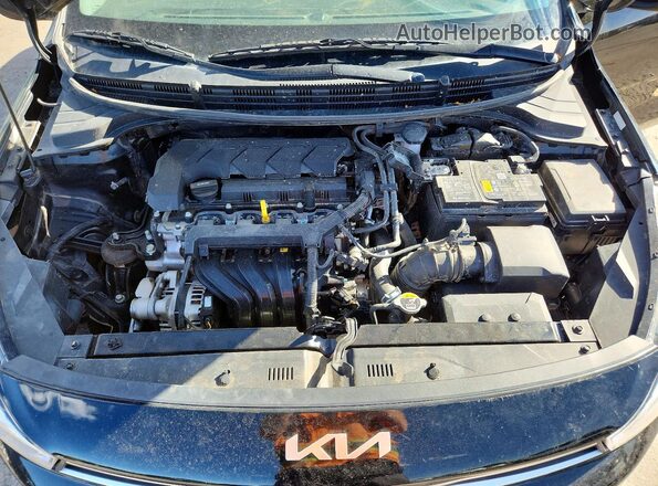 3KPA24AD0PE554373 2023 KIA RIO Black 