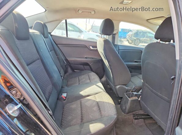 3KPA24AD0PE554373 2023 KIA RIO Black 