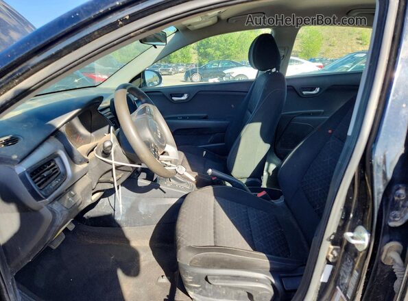 3KPA24AD0PE554373 2023 KIA RIO Black 