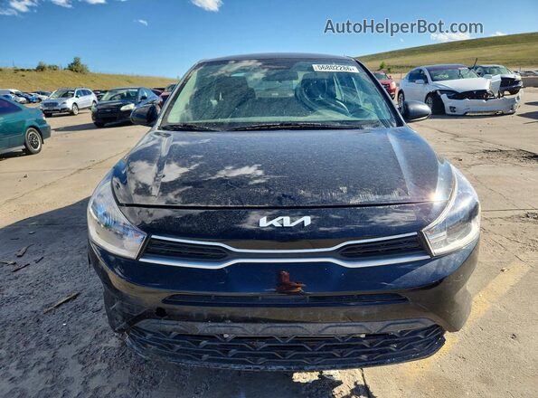 3KPA24AD0PE554373 2023 KIA RIO Black 