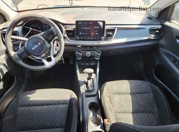 3KPA24AD0PE554373 2023 KIA RIO Black 