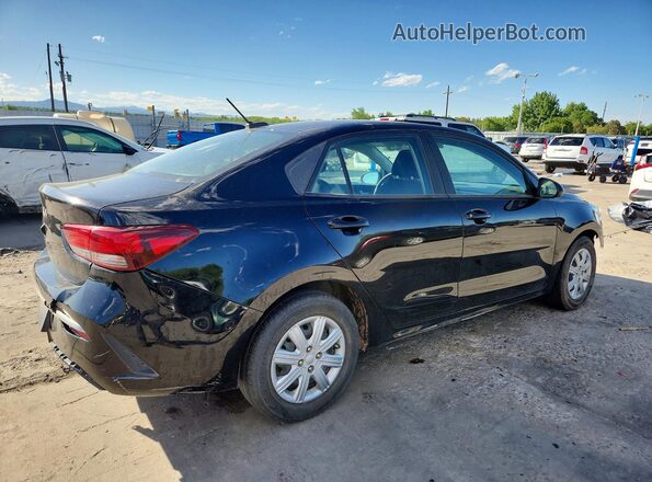 3KPA24AD0PE554373 2023 KIA RIO Black 