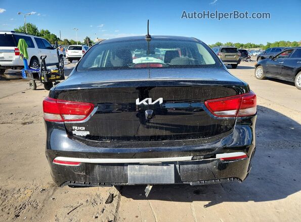 3KPA24AD0PE554373 2023 KIA RIO Black 