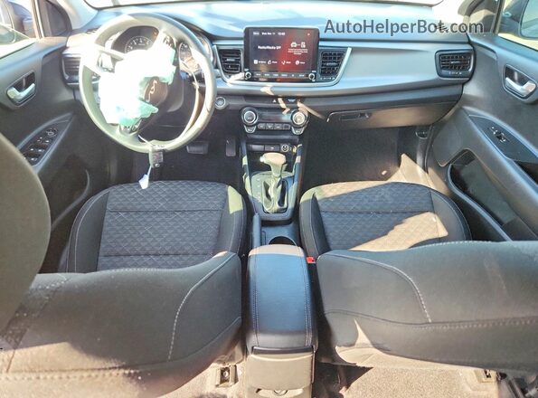 3KPA24AD0PE559041 2023 KIA RIO Black წინა პანელის ხედი