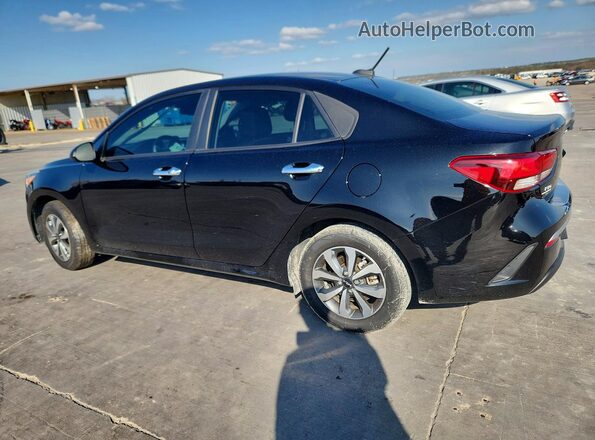 3KPA24AD0PE559041 2023 KIA RIO Black უკანა მარცხენა