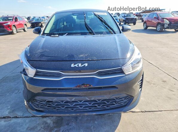 3KPA24AD0PE559041 2023 KIA RIO Black წინა ხედი