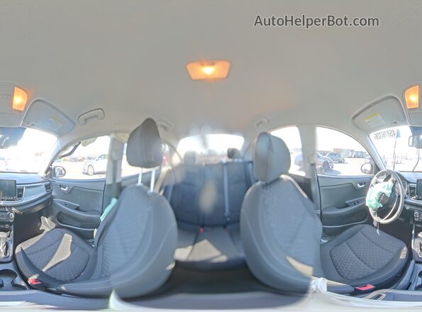 3KPA24AD0PE559041 2023 KIA RIO Black VIN კოდის სტიკერის ხედი