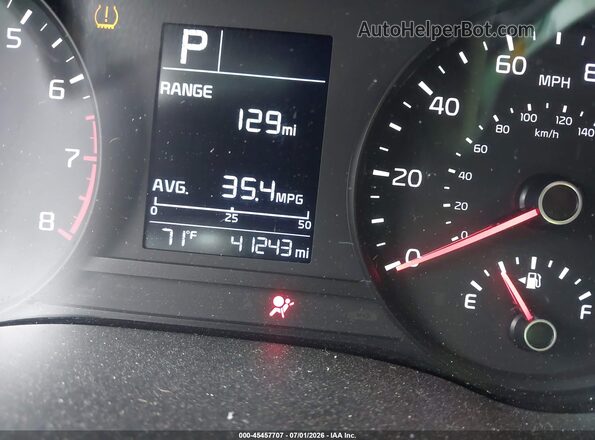 3KPA24AD0PE575904 2023 KIA RIO Silver 