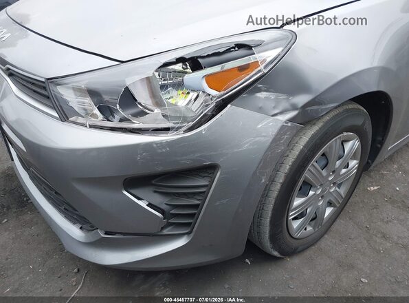3KPA24AD0PE575904 2023 KIA RIO Silver 