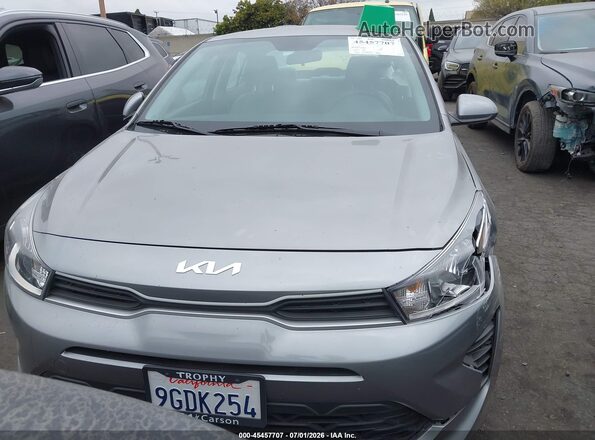 3KPA24AD0PE575904 2023 KIA RIO Silver Vista del cuadro de instrumentos