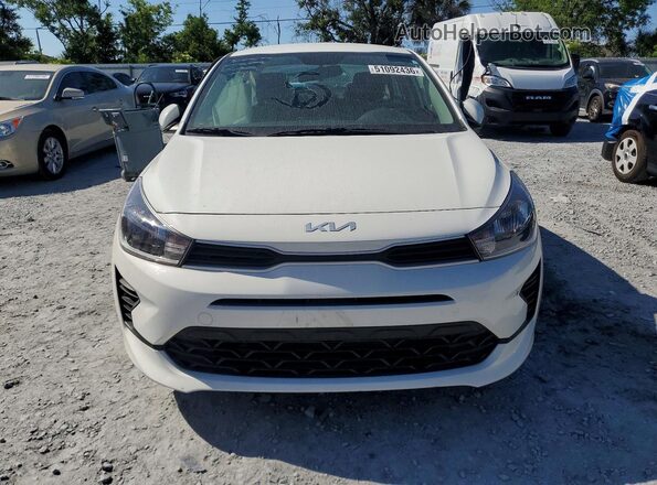3KPA24AD0PE603099 2023 KIA RIO White 