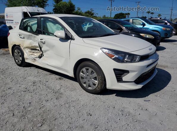 3KPA24AD0PE603099 2023 KIA RIO White 
