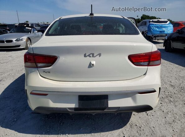 3KPA24AD0PE603099 2023 KIA RIO White 