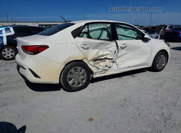 3KPA24AD0PE603099 2023 KIA RIO White 