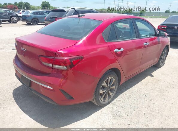 3KPA24AD0PE612403 2023 KIA RIO Red Tył prawy
