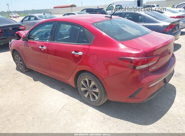3KPA24AD0PE612403 2023 KIA RIO Red Tył lewy