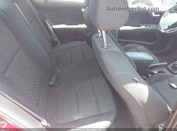 3KPA24AD0PE612403 2023 KIA RIO Red Widok naklejki z numerem VIN